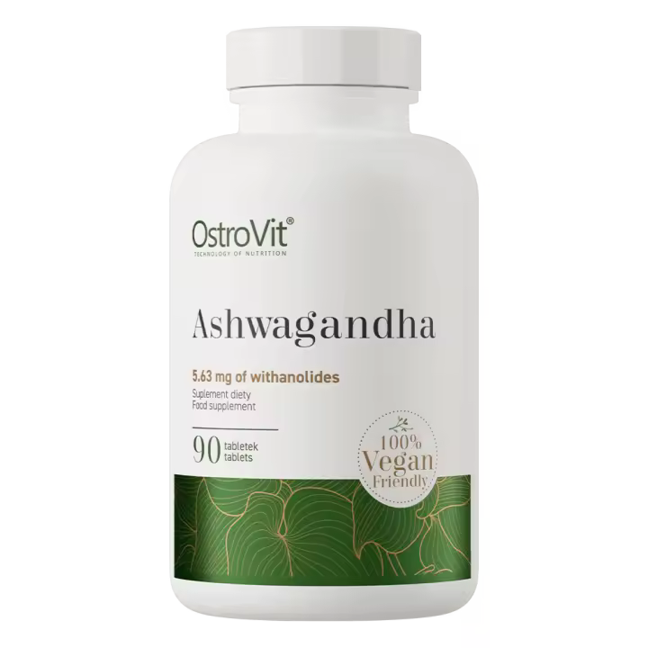 OstroVit Ashwagandha VEGE 90 comprimidos / Productos a base de hierbas Hierbas y extractos/ OstroVit/ ProvipZone - 1