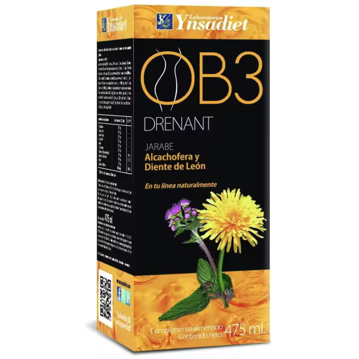 Ynsadiet Jarabe Detoxificante Natural - Depurativo - Detox 475 ML - 1