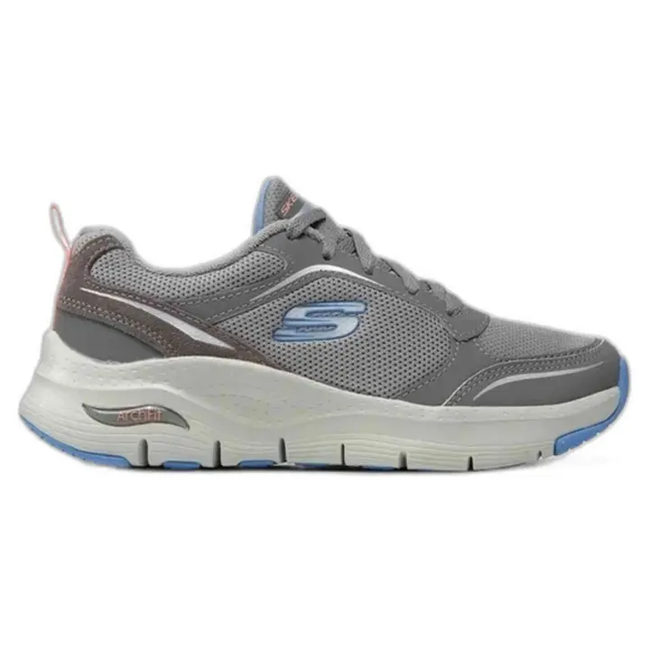 Skechers Arch Fit para mujer en color gris - 1