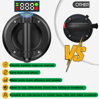Copa De Succión Eléctrica De 8 Pulgadas Con Capacidad De Soporte De 250kg Elevador Manual De Vácuo Para Azulejos Granito Vidrio Fuerte Y Potente - details 1