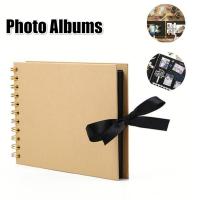 Álbum De Fotos DIY De Papel Para Scrapbooking Álbum De Memoria Para Bodas Aniversarios Regalos Libro De Recuerdos - details 1