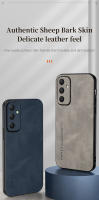 Funda De Cuero De Oveja Para Samsung Galaxy Shockproof A14 A24 A34 A54 A13 A32 A52 A23 A53 A73 A72 A12 A15 M53 M23 S20 S22 Antisuciedad Antiseña Antideslizante - details 0