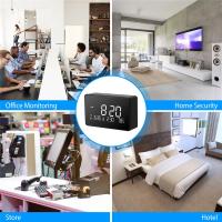 Dual Alarm Clock Wifi Camera With Temperature Monitoring HD 1080P Motion Detection Baby Nanny Camera Home Video Surveillance - details 19