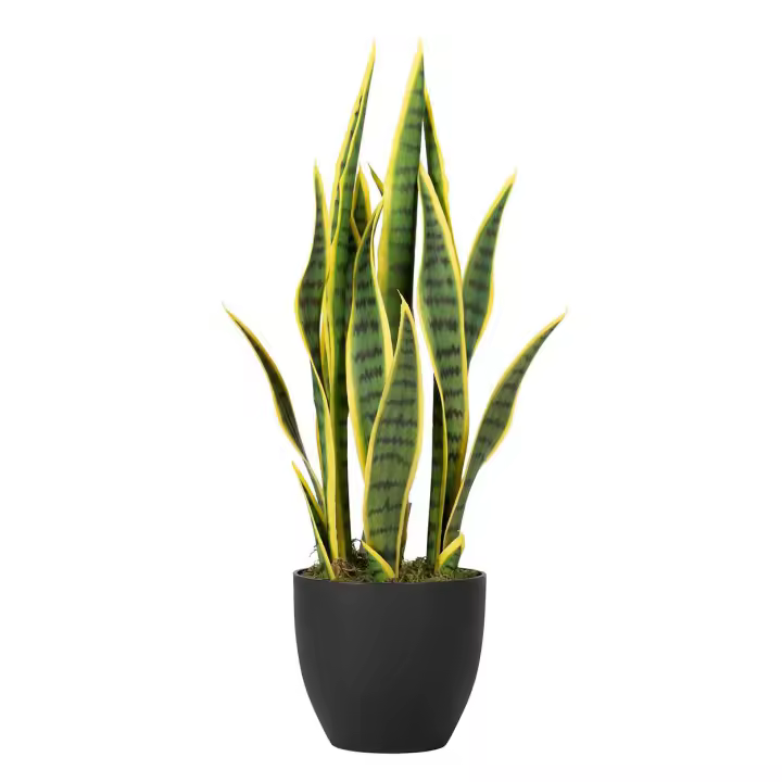 Adda Home Planta Artificial De Sansevieria Trifasciata 40x18x70 Cm - 1