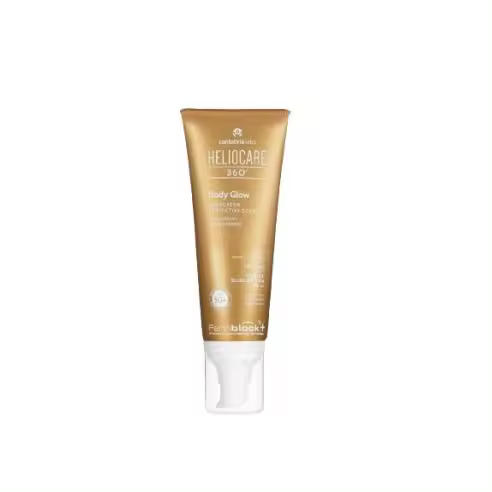 HELIOCARE 360º SPF 50+ BODY GLOW PROTECTOR SOLAR 100 ML - 1