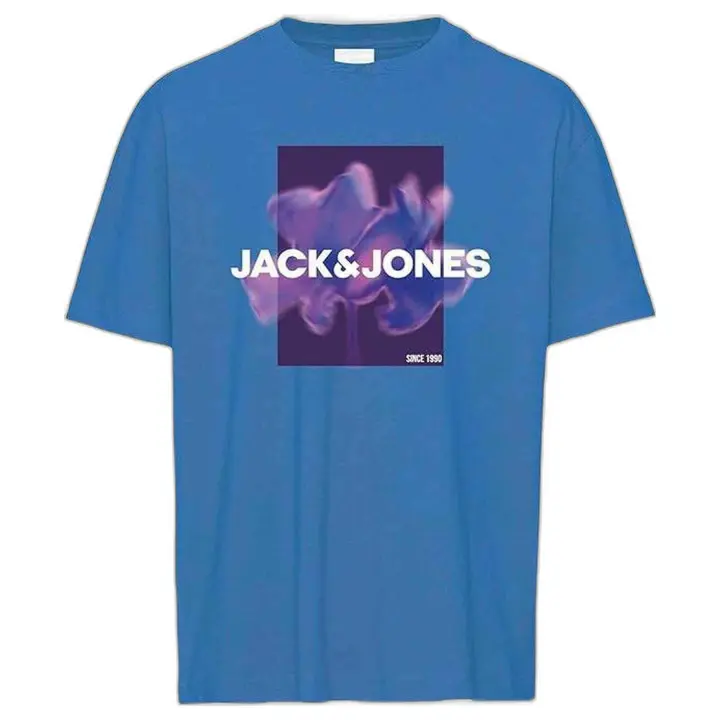 Camisetas De Manga Corta Jack&Jones para Hombre en color Azul - 1