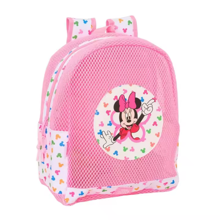 Mochila Anti-Arena Minnie Mouse 30,5x24x18 Cm (Safta 642573610) - 1
