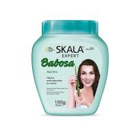 Mascarilla Hidratante, Skala Expert, Babosa, Crema para peinar, Crema Acondicionadora, Aloe Vera, Pantenol, Manteca de Karité, Vegano. Co-Wash. 1000g - details 2