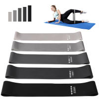 Banda De Resistencia Para Ejercicio Fitness Y Yoga Entrenamiento De Pilates Crossfit Equipo De Gimnasio Para Estiramiento Y Acondicionamiento Corporal - details 0