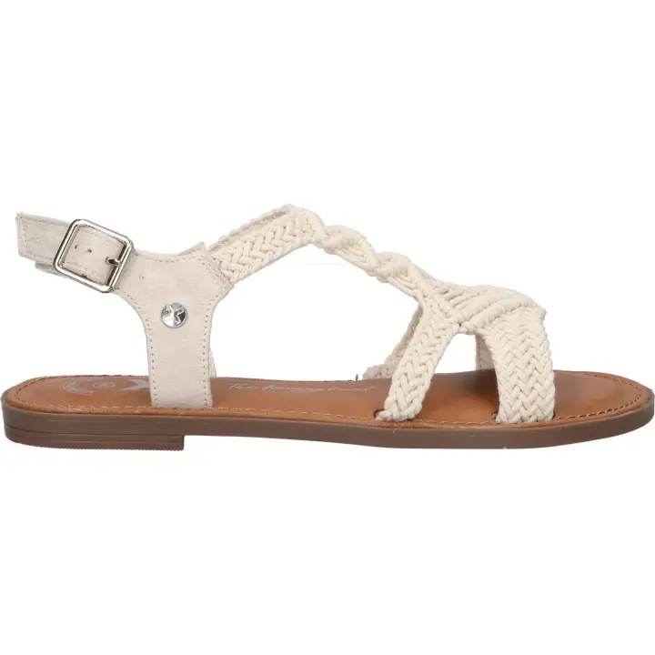 Sandalias de Mujer XTI 141273 TEXTIL HIELO - 1