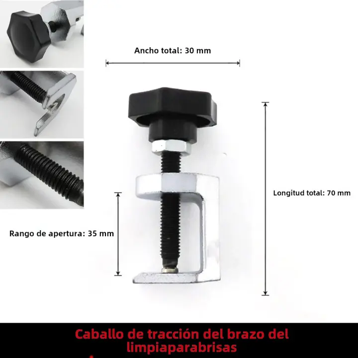 Herramienta De Reparación De Coche 6-28mm Extractor De Rodillo Para Terminal De Batería Automóvil Arranque Y Limpiaparabrisas - 1