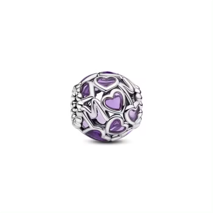 Charm Pandora Corazón Mamá en Filigrana 793772C01 - 1