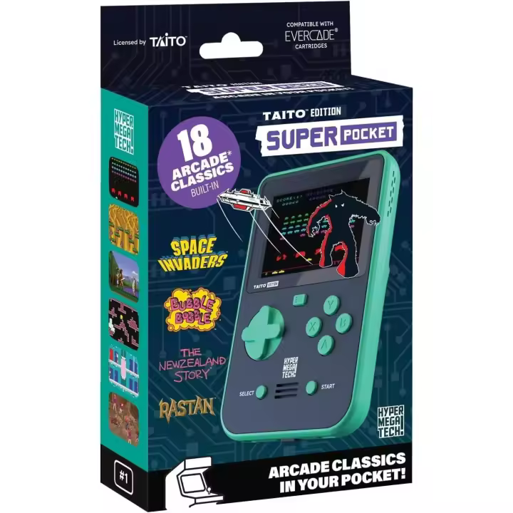Super Pocket Taito Edition Evercade - 1