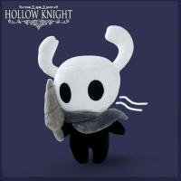 Muñeco De Peluche Hollow Knight Regalos De Halloween Juguete De Peluche Suave Figura De Anime Para Niños Regalos De Cumpleaños Y Vacaciones De Pascua Tamaño 30cm Unisex - details 1