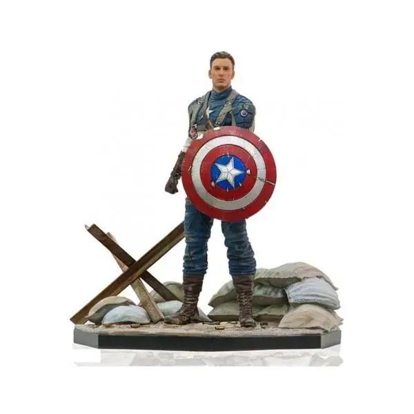 Iron Studios  Estatua 1/10 Captain America 1st Avenger BDS Art Scale Exclusive - 1