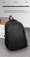 Mochila Grande Para Hombres Y Mujeres Mochila De Negocios Multifuncional De Viaje Con Compartimento Para Computadora Mochila Escolar De Alta Capacidad De Oxford - details 3
