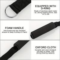 Manijas Deportivas De Densidad Alta Con 2 Hebjes Para Entrenamiento De Fuerza Y Yoga Accesorio De Fitness Para Mujeres - details 2