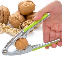 Nueva 2023 Herramienta De Rompe Nueces Almendra Naranja Jilguero Filbert Pecana Herramienta De Clip Abrazadera Acrílica Acero Inoxidable Para Cocina - details 3