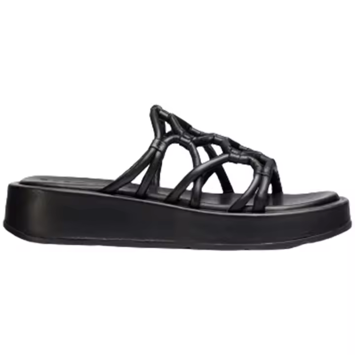 Sandalias Wonders  para mujer en color negro - 1