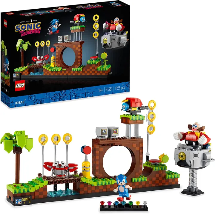 Lego 21331 Sonic the hedgehog green zone - 1