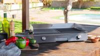 Barbacoa Eléctrica de Sobremesa de 3000 W con Revestimiento Antiadherente Rockstone y Termostato Regulable - Cecotec - details 3