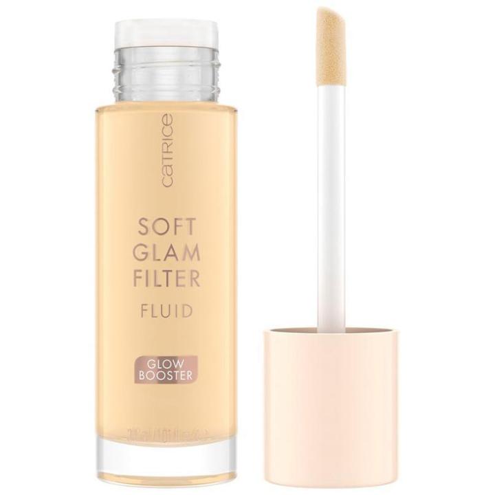 Catrice Soft Glam Filter Fluid Glow Booster 010 Fair 30Ml — oferta en Miravia