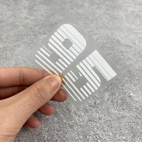 1PC Pegatinas De Motocicleta Impermeables Para Tanque De Combustible Casco Scooter Eléctrico Portátil Vinilo Decales Números 0123456789 Blancos - details 4