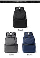 Mochila Rilibegan Para Hombres Capacidad Grande Estilo Business Bolsa De Computadora Viaje Simplicidad Mochila Casual Para Colegio - details 9