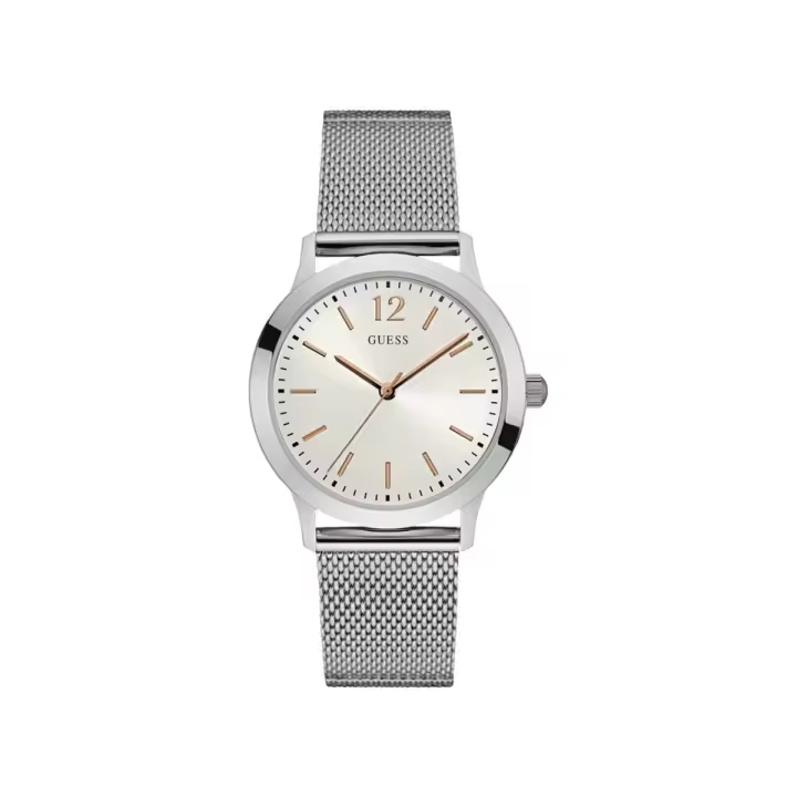 Reloj Guess Hombre Deportivo Acero Inoxidable W0921G1 39mm - 1