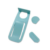 Protector De Puerta Multifuncional Seguridad Creativa Enchufe De Pared Seguro Para Piso Bloqueador De Puertas - details 8
