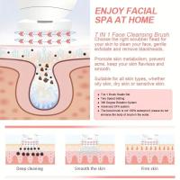 Limpieza Facial Eléctrica 5-en-1 Profunda Y Suave Para Piel Radiante Recargable Con Masaje Versátil Para Cuidado Diario - details 0