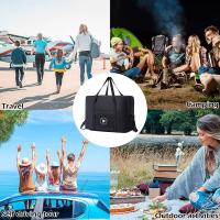 Bolsa de viaje de gran capacidad, para viajes de negocios, de corta distancia, con un solo hombro, plegable, impermeable, para guardar equipaje  Bolsa de avión - details 1
