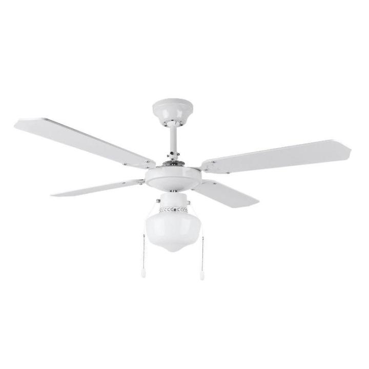 Orbegozo ventilador techo 105 cm bl 1 e27 60w cl04105 ref 12193 — oferta en Miravia