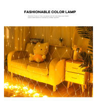 Luces De Enredadera LED Para Navidad 4mx6m 2mx3m 2mX2m Decoración De Jardín Boda Fiesta Xmas Tejado De Luces Fairy Curtain - details 2