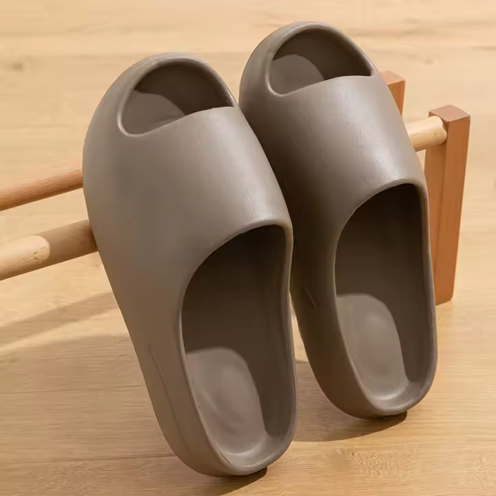 Zapatillas Casuales Para Hombres Y Mujeres Diseño Innovador Suela De EVA Suave Ligera Chinelos De Casa De Coplados De Alta Calidad Para Parejas - 1