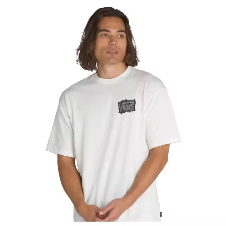 Camiseta Hombre Vans Mte Off Blanca - 1