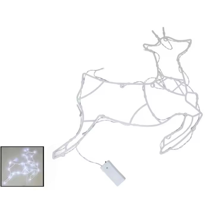 Gerimport Estrella 24 led multicolor 41x41 cm - 1