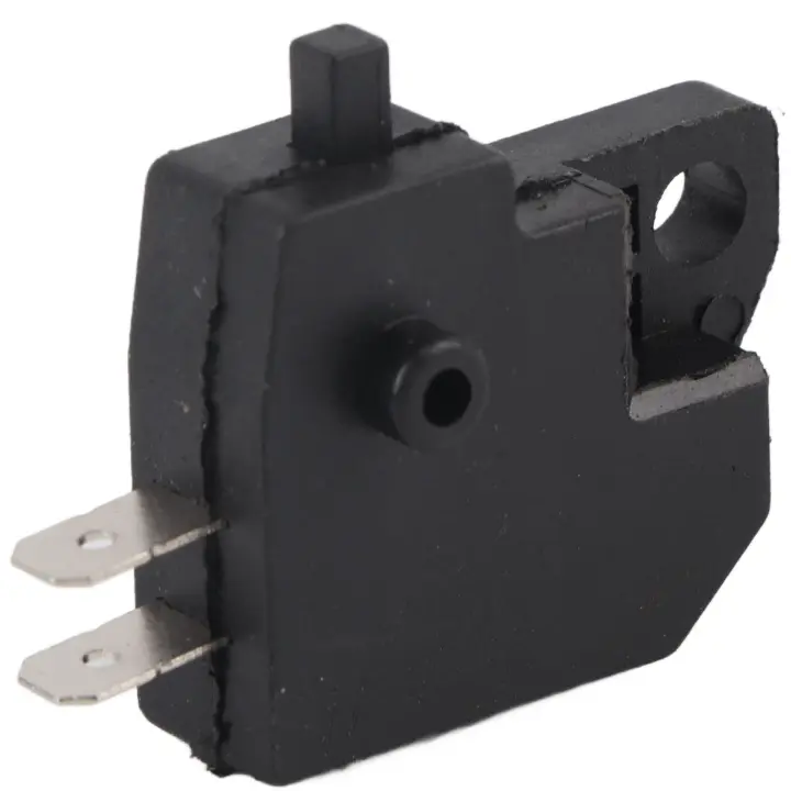 Interruptor De Luz De Freno Derecha Universal Para Motocicleta Adecuado Para Suzuki Material Plástico + Hierro - 1