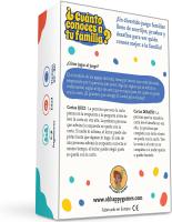 Juego de Mesa ¿cuánto Conoces a Tu Familia? Un Divertido Juego de Cartas Familiar Lleno de Pruebas y Desafíos para Ver Quién Conoce Mejor a la Familia! Juego de Mesa, para Adultos y Niños - details 1