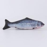 Juguete De Gato Simulación Pescado En Forma 3D Suave De Peluche Con Nepeta Juguetes Interactivos Para Gatos Divertidos Suministros Para Mascotas - details 0