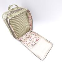 BagsGarden - Bolsa de Almacenamiento para Zapatos de Viaje, Portátil y a Prueba de Polvo - Gran Capacidad para Maquillaje y Cuidado de la Piel - details 3