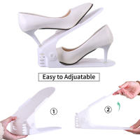 Colgador De Zapatos Ajustable Con Doble Capa Y Diseño Engrosado Para Ahorrar Espacio Y Organizar En El Hogar O Dormitorio - details 8