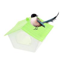 Accesorios Para Jaula De Animales Pequeños Alimentador De Heno Para Conejo Hamster Gerbil Ratón Plataforma De Observación Juguete De Ejercicio - details 2