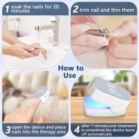 Herramienta De Tratamiento De Uñas Fungosas Anti-Equipamiento Elimina Eficazmente La Infección Fúngica De Uñas Y Dedos Para Hombres Y Mujeres - details 1