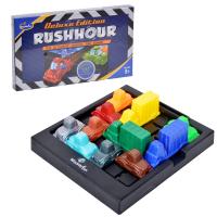 Juego De Rompecabezas De Tráfico Rush Hour Juguete De Lógica Y Razonamiento Para Mesa Juego De Carreras De Coches Huarong Road Para Niños Edad Recomendada 3-12 Años - details 1
