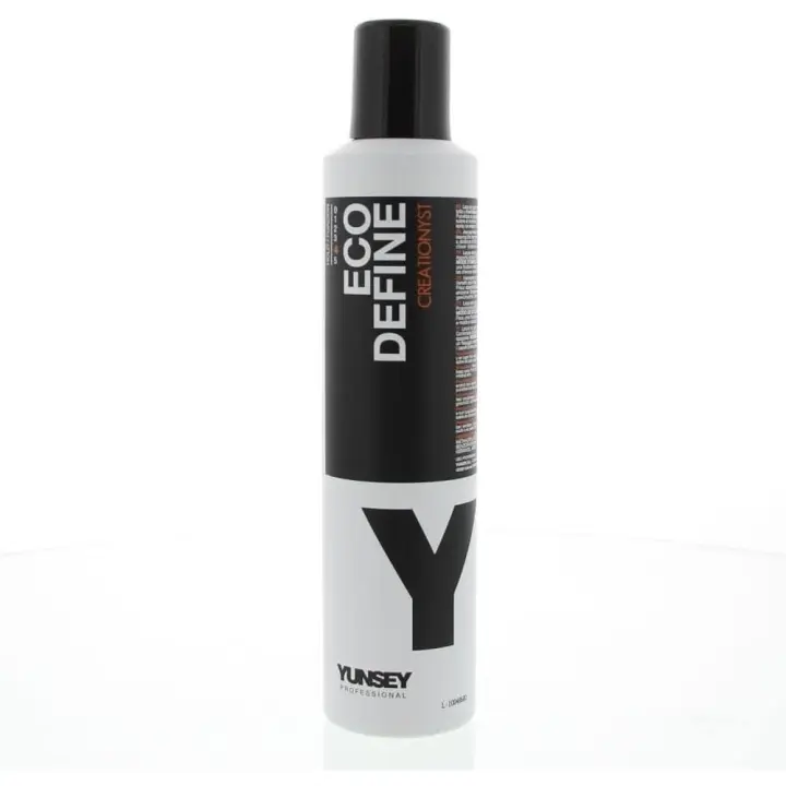 Yunsey eco define laca de fijación fuerte 300ml - 1