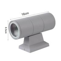 Lámpara De Pared Exterior IP65 Impermeable 220V 110V GU10 Para Jardín Y Porche Iluminación Moderna Doméstica Decorativa - details 2