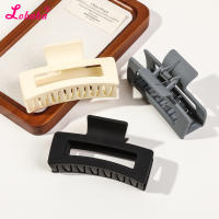 Juego De 5 Piezas De Pinzas Para Cabello De Mujer Estilo Sencillo Color Sólido Fuerte Adhesión Clips De Plástico Moda Accesorios Para El Cabello - details 2