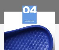 YRZL Sandalias Para Hombre Verano Casual EVA Ligera Tallas Grandes 45 Zapatos De Jardín Exterior Clogs Leales Slip-On - details 9