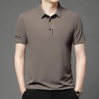 Camisa Polo Para Hombre Verano 2024 Casual Color Sólido Manga Corta Cómoda Y Fresca Moda Casual Antigüedad: Nueva - details 20